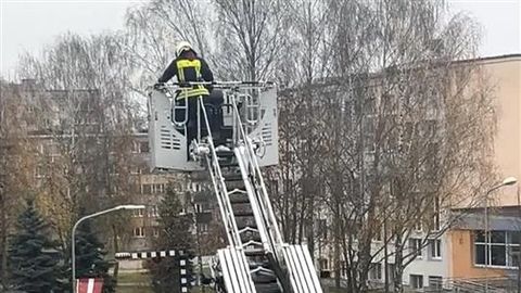 ВИДЕО ⟩ В Саласпилсе в квартире найден мертвый человек