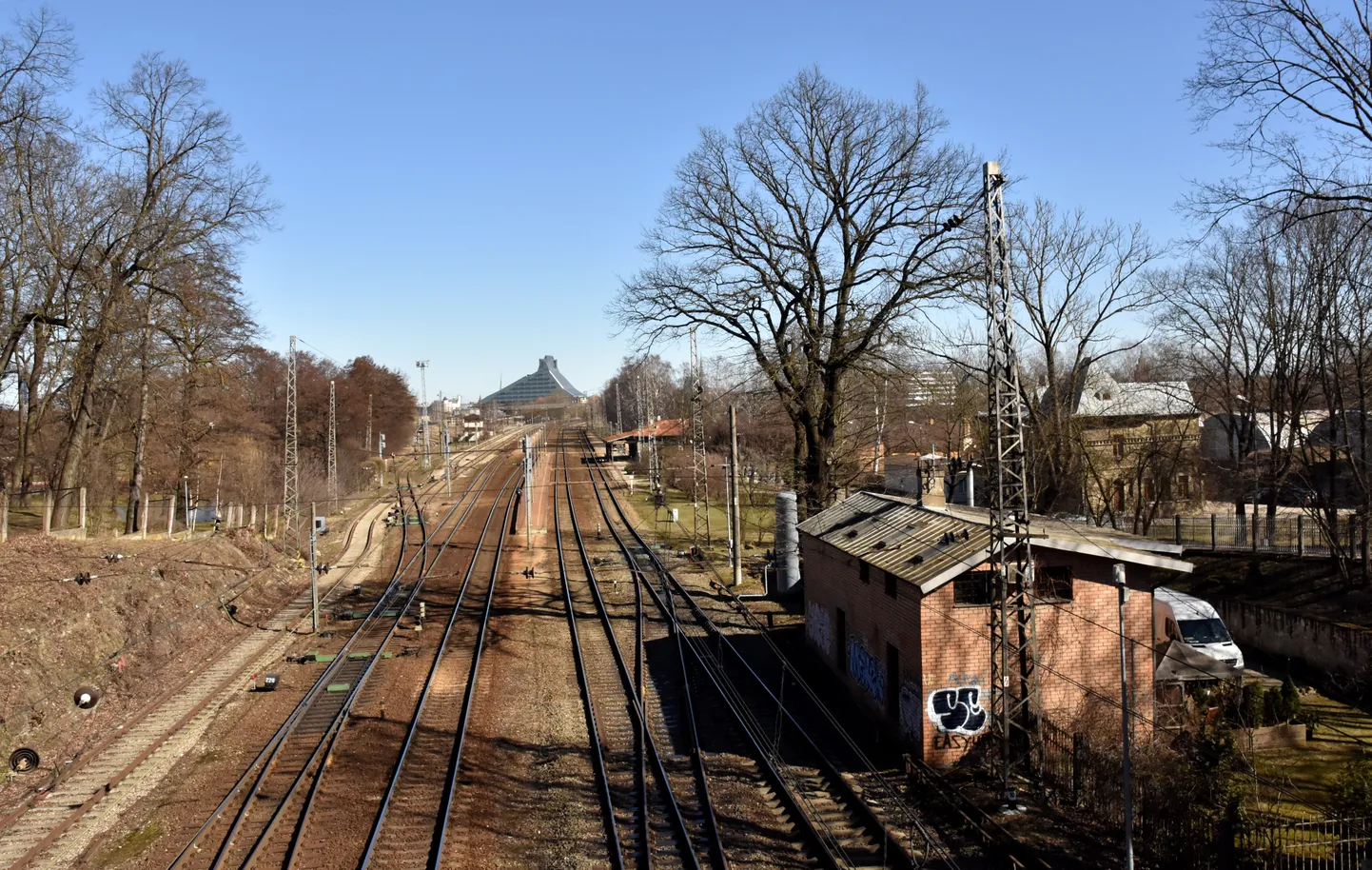 Torņakalna stacija. Ilustratīvs foto.