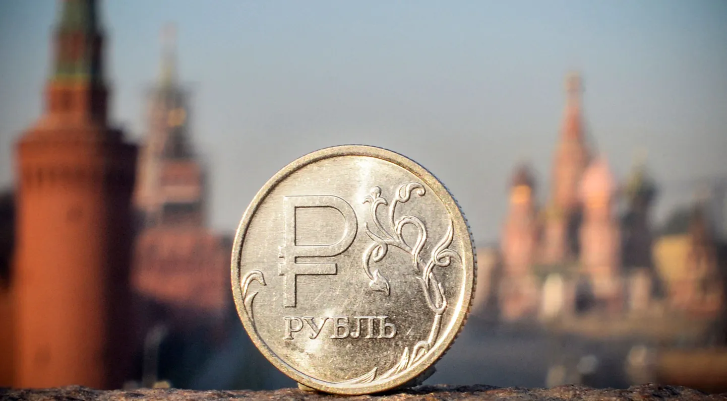Nõrk rubla paneb Venemaal hinnad kasvama