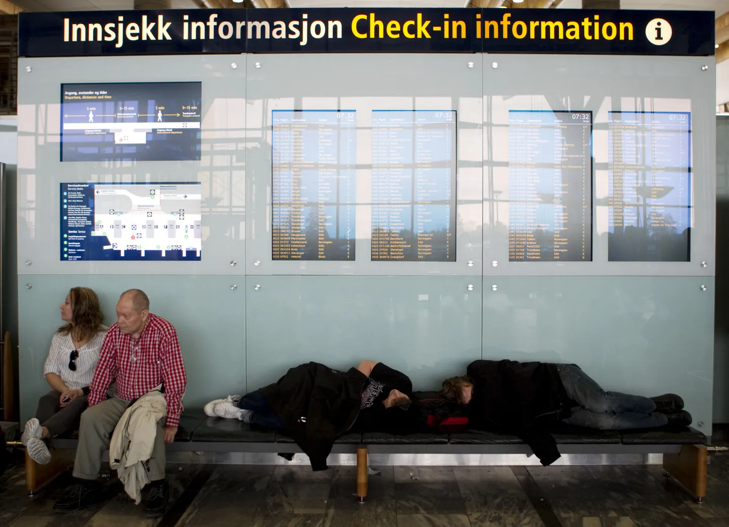 Jäine vihm takistas Norras 3000 inimese reisiplaane