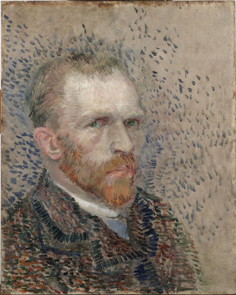 Vincent Van Goghi portreemaal endast