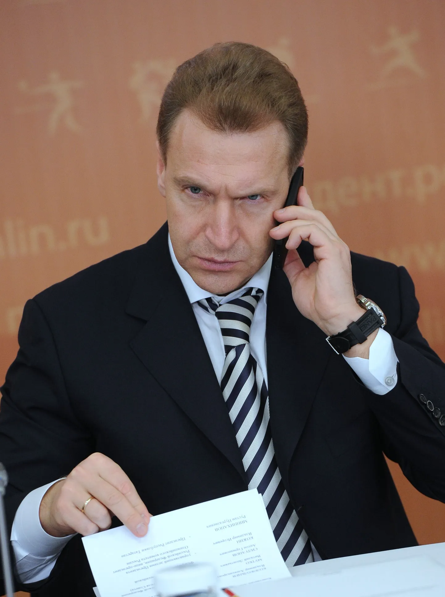 Venemaa esimene asepeaminister Igor Šuvalov