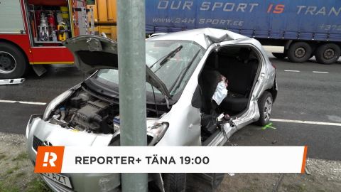 SUVEREPORTER TÄNA: Põltsamaal pidid päästjad liiklusõnnetusse sattunud inimesed autost välja lõikama
