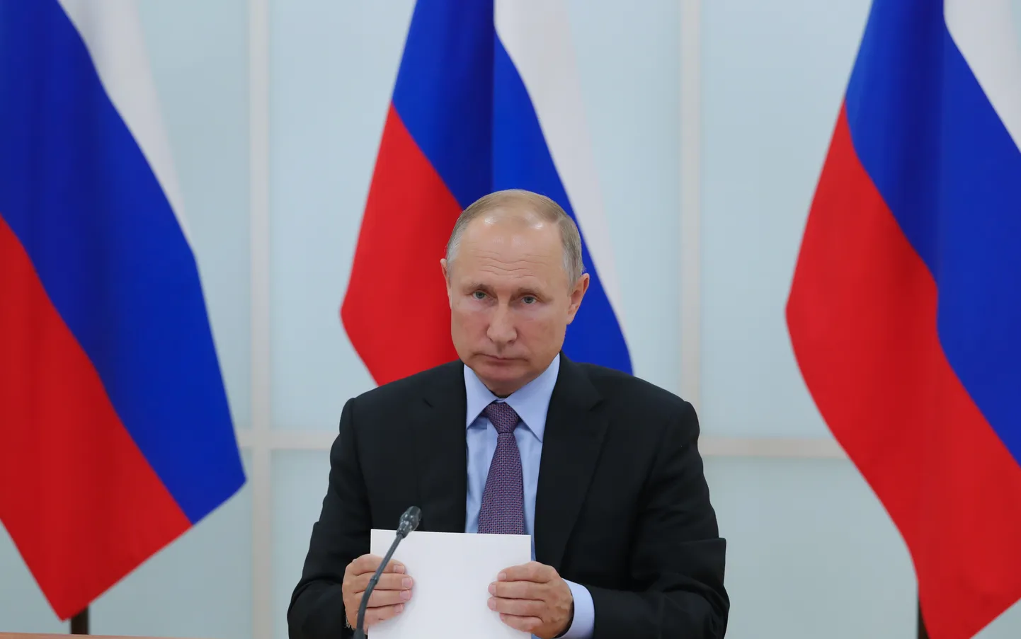 Владимир Путин.