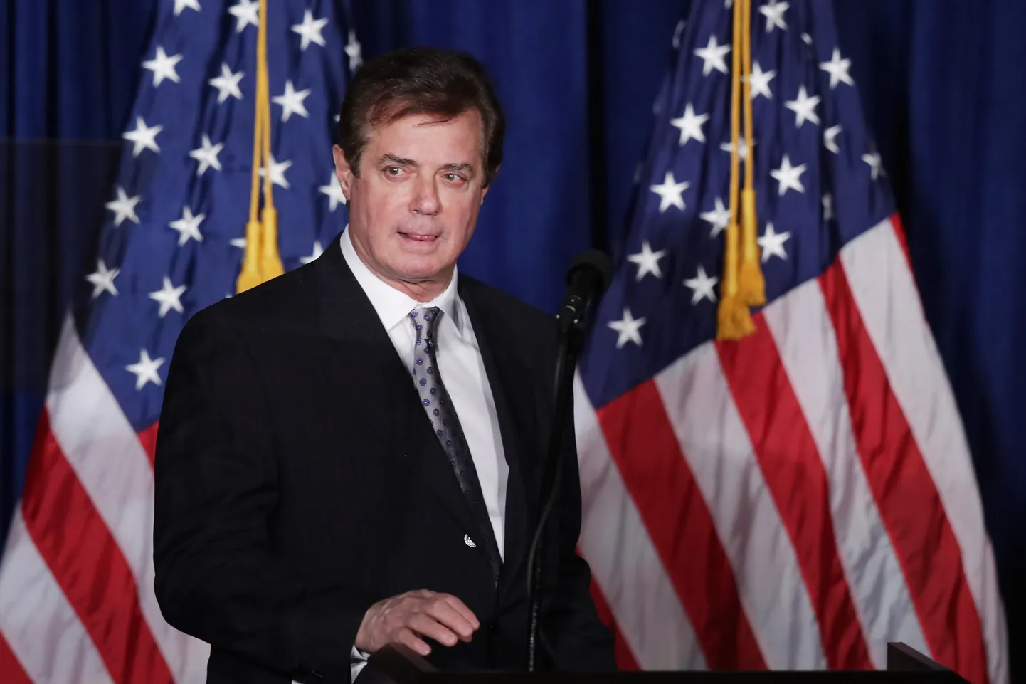 USA vabariiklaste eeldatava presidendikandidaadi Donald Trumpi kampaaniajuht Paul Manafort.