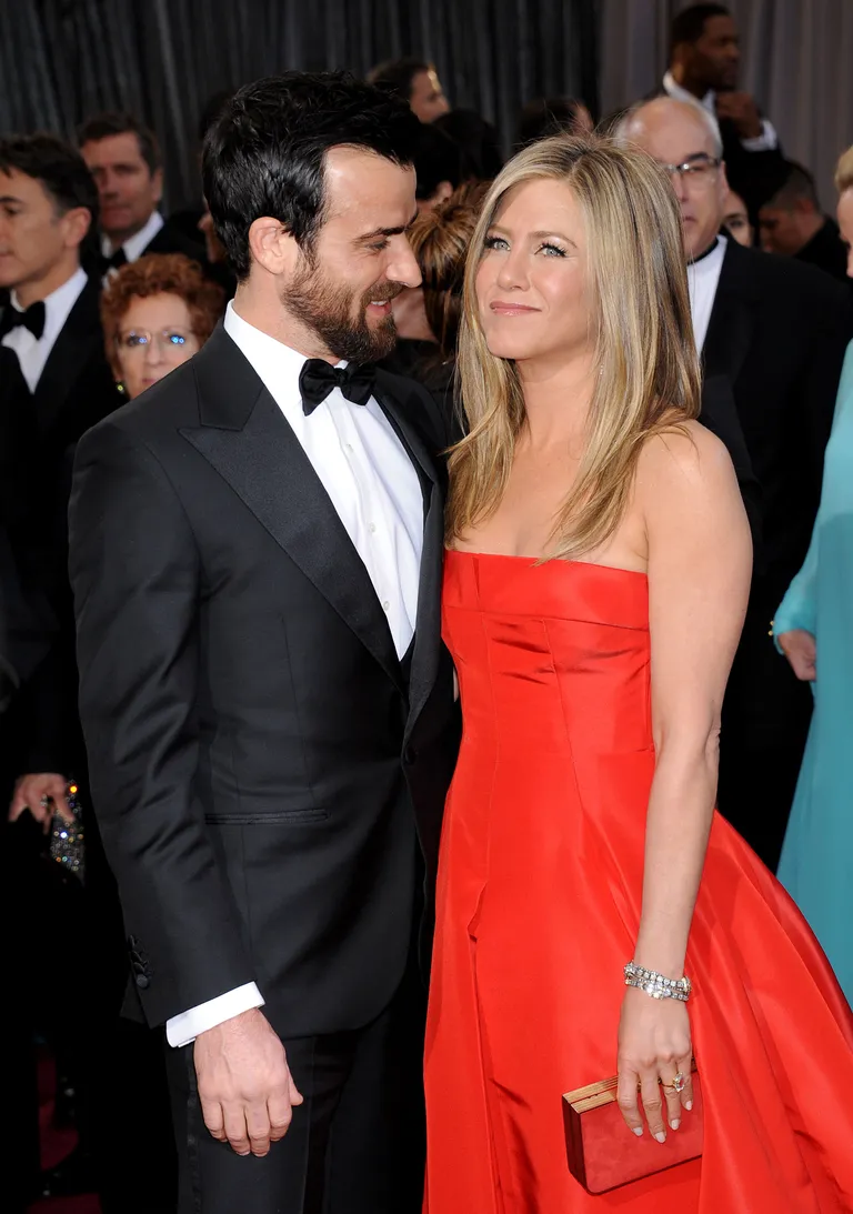 Jennifer Aniston ja Justin Theroux