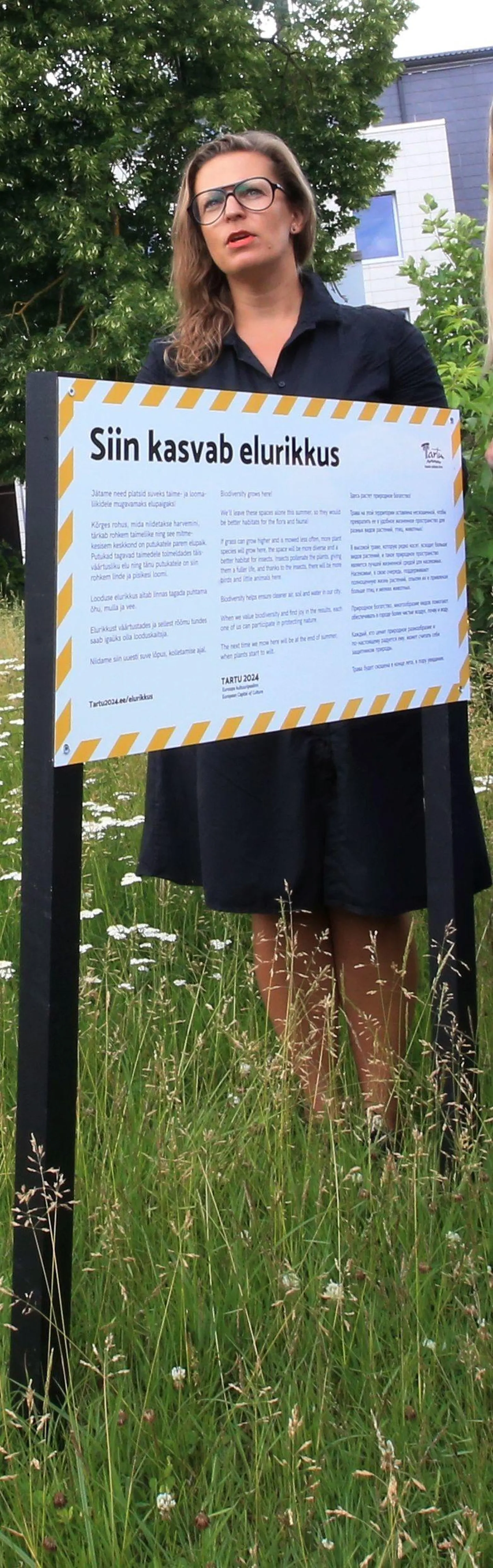Seda, kui jõudsalt elurikkus Tartu kesklinna parkides kosuma hakkab, on Karin Bachmanni sõnul ühe suve tulemuste põhjal veel vara hinnata. Võrdlusmoment tekib ajaga.