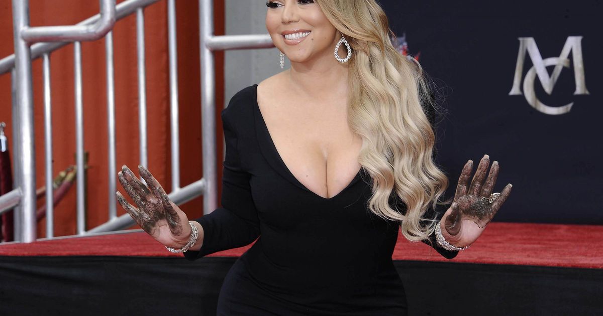Kuumad kaadrid südametemurdja Mariah Carey minevikust