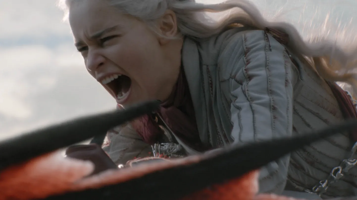 Kadrs no seriāla "Game of Thrones"