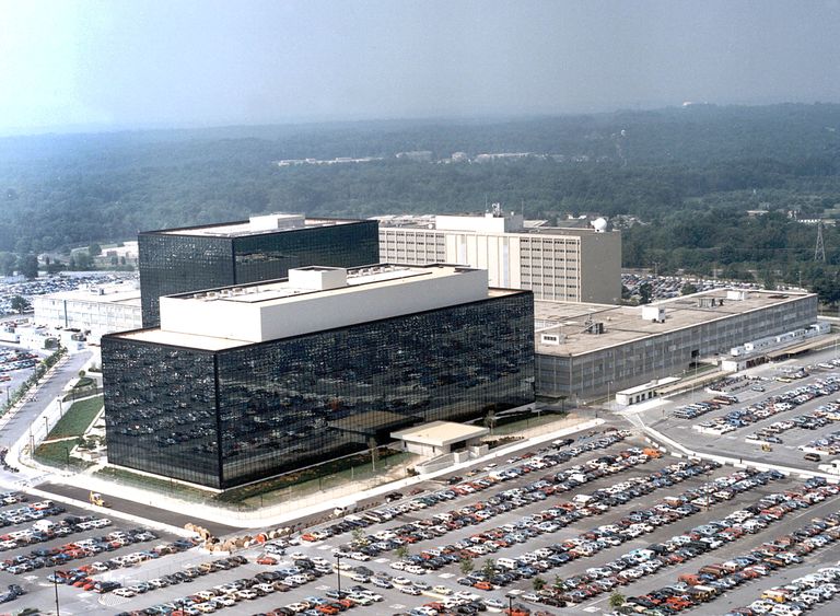 NSA peakorter Marylandis.
