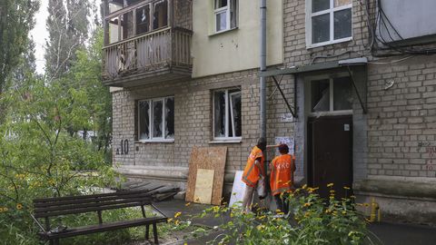 Krievija naktī uzbrukusi Ukrainai ar 83 droniem