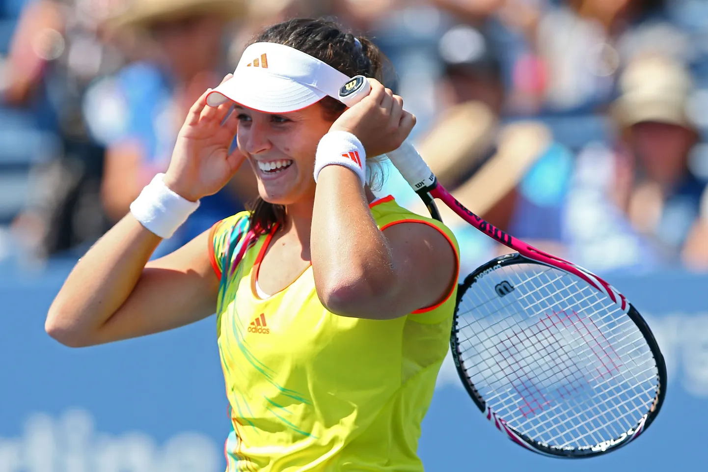 Laura Robson.