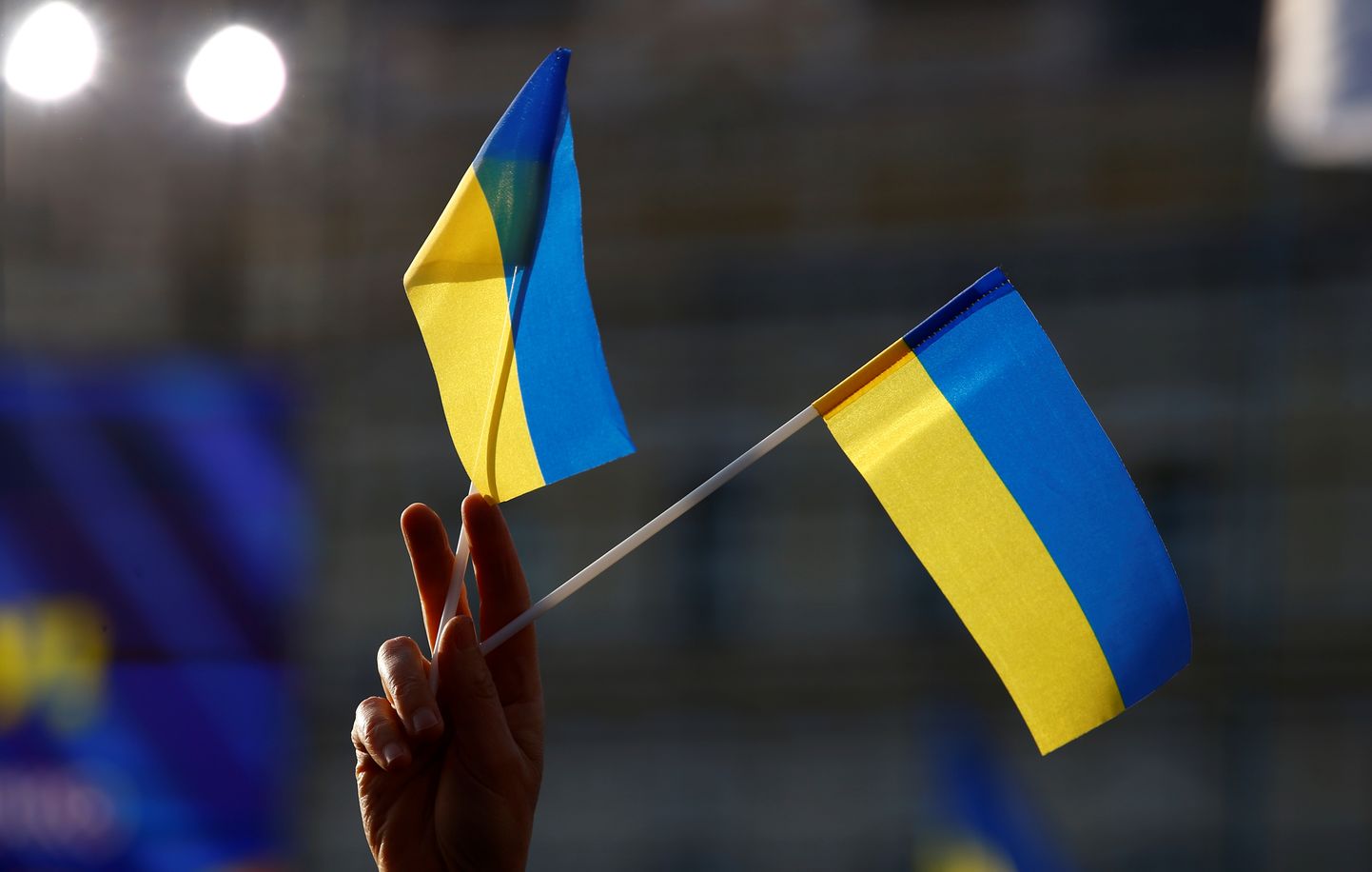 Ukrainas karogs