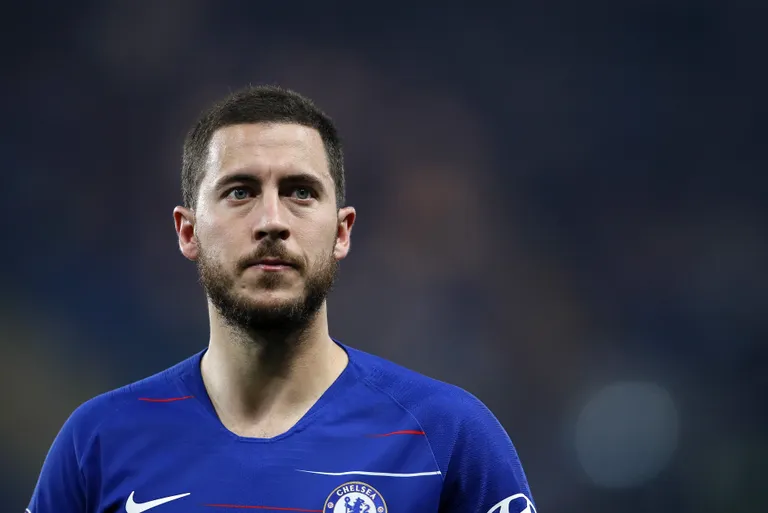 Eden Hazard.