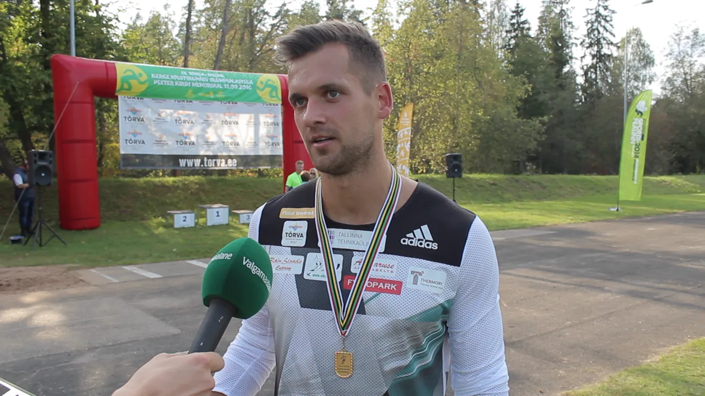 Magnus Kirt sai ülekaaluka võidu.