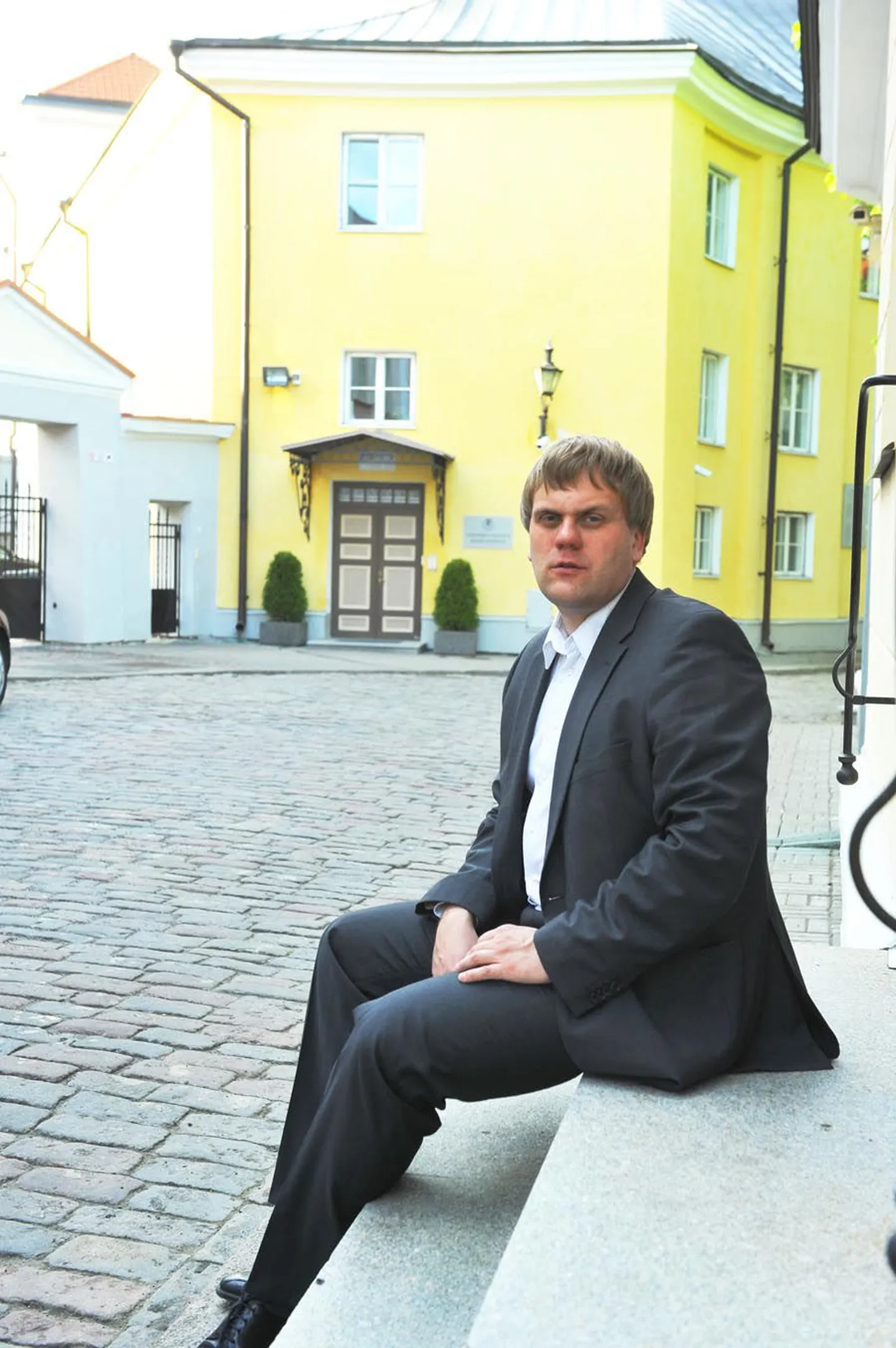 Riigikantselei eelmine strateegiadirektor Keit Kasemets.