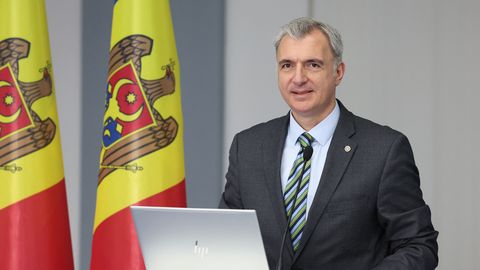 Moldova president appoints acting prime minister