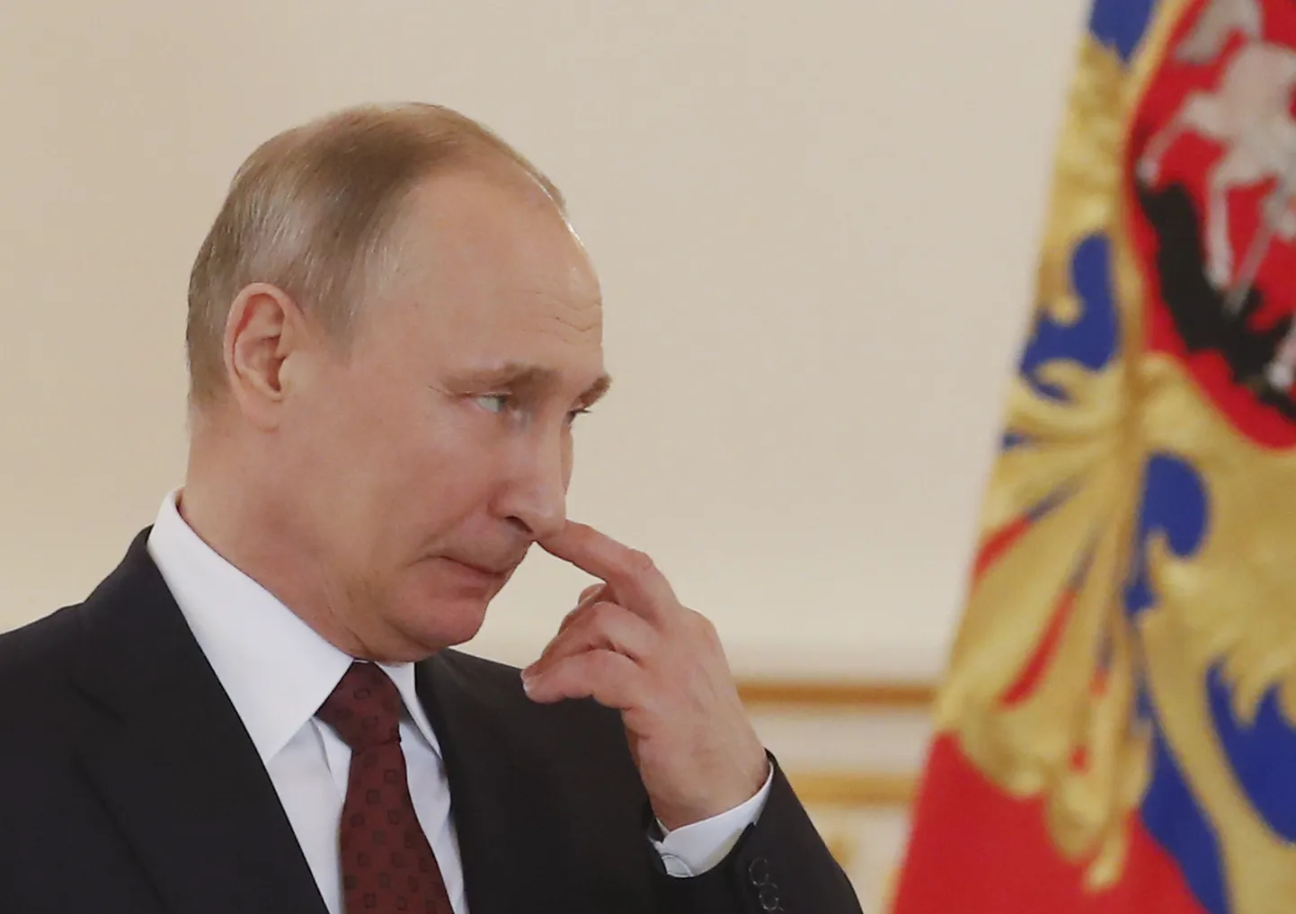 Venemaa president Vladimir Putin.