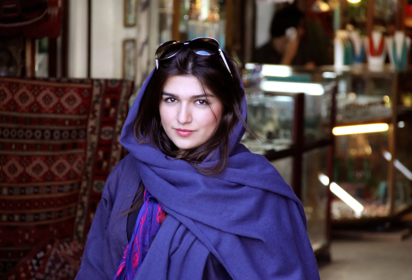 Ghoncheh Ghavami.