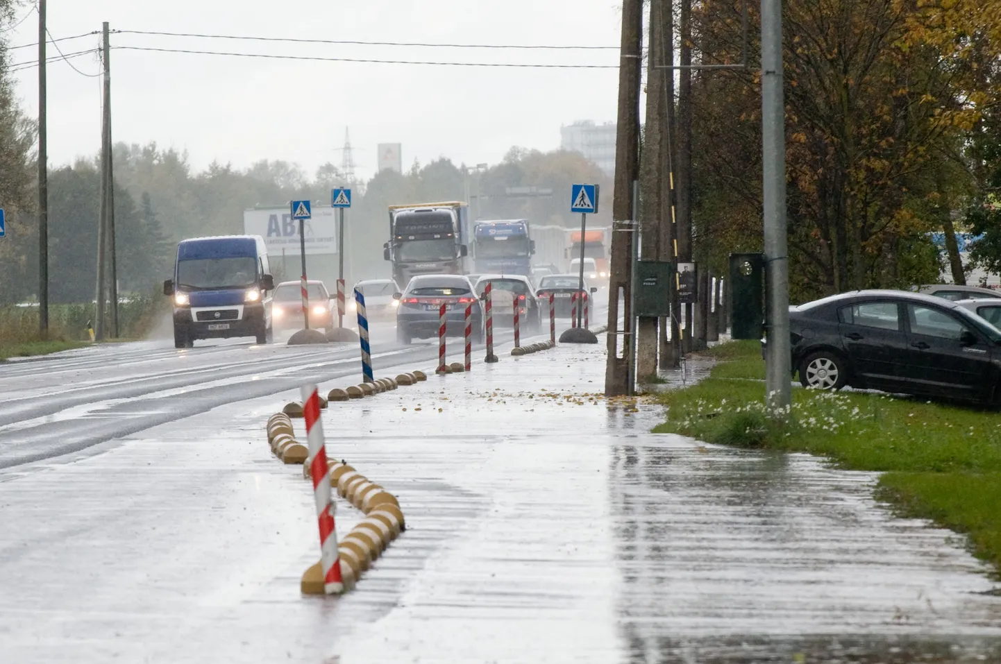 Tartu maantee Mõigu asumit läbiv osa.