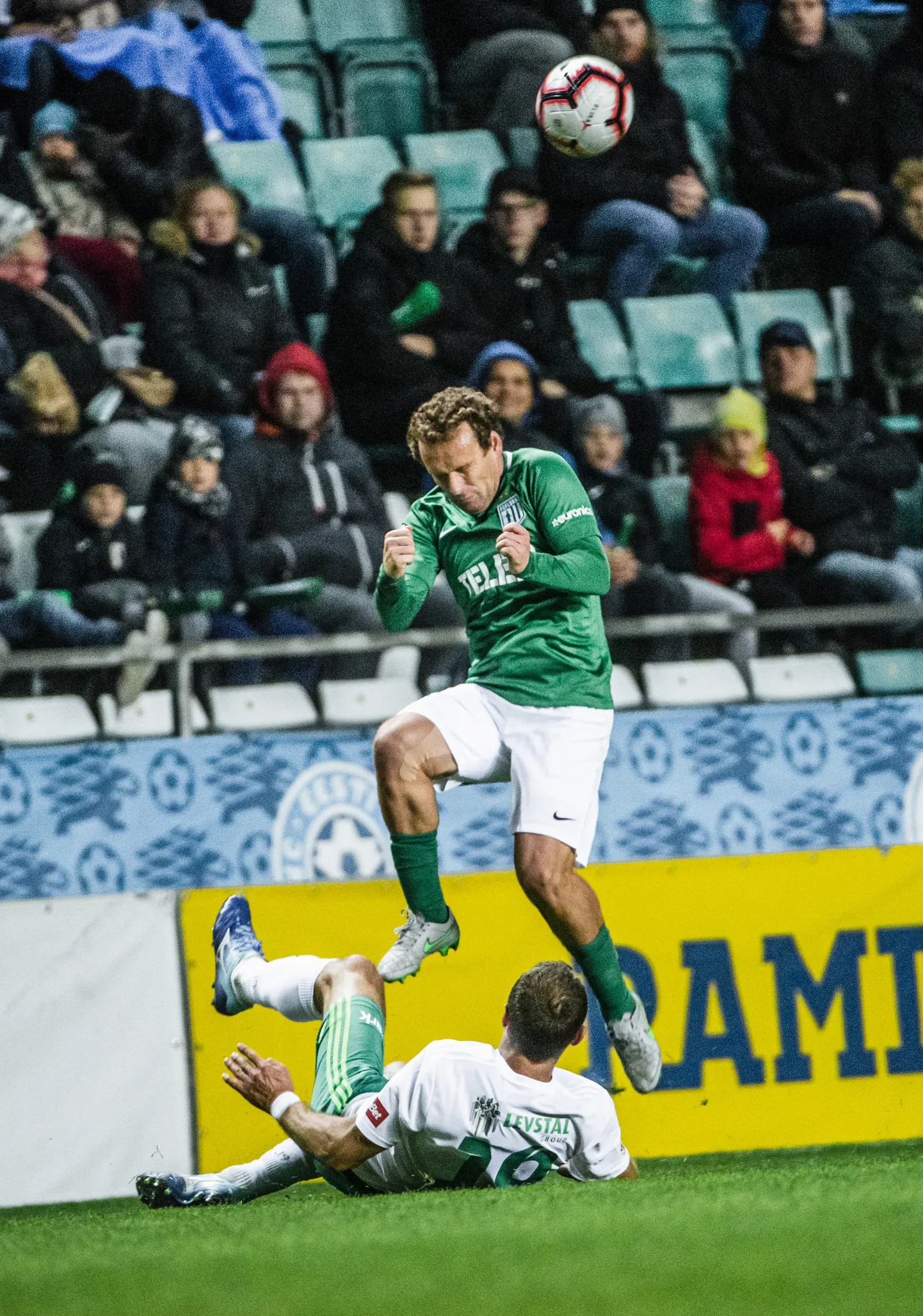 FC Flora on lähedal järjekordsele triumfile.