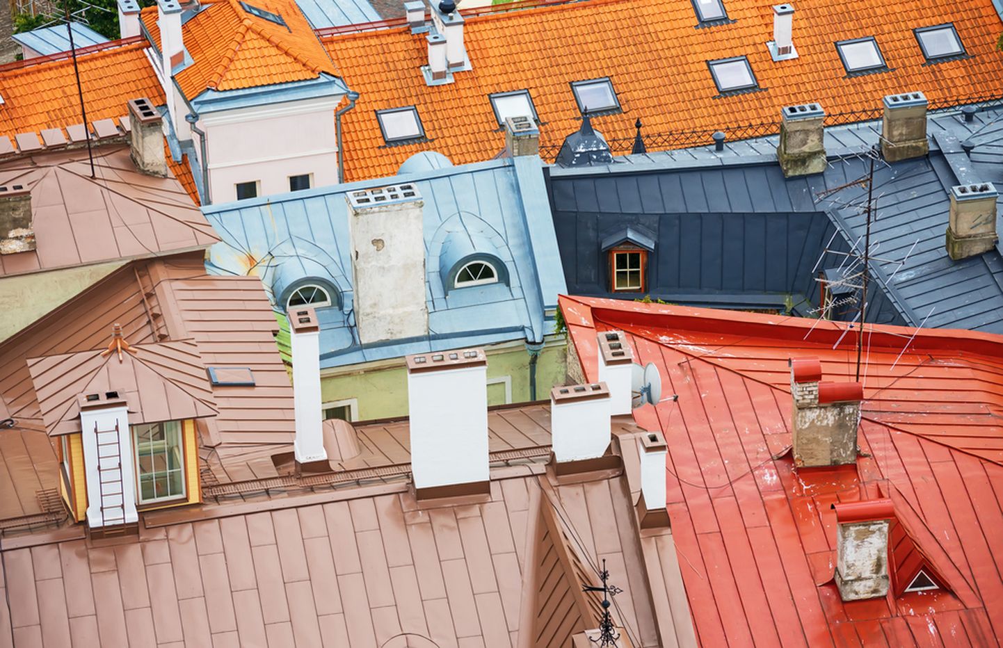 Elektriküttega varade osakaal on Eesti kinnisvaraturul väike.