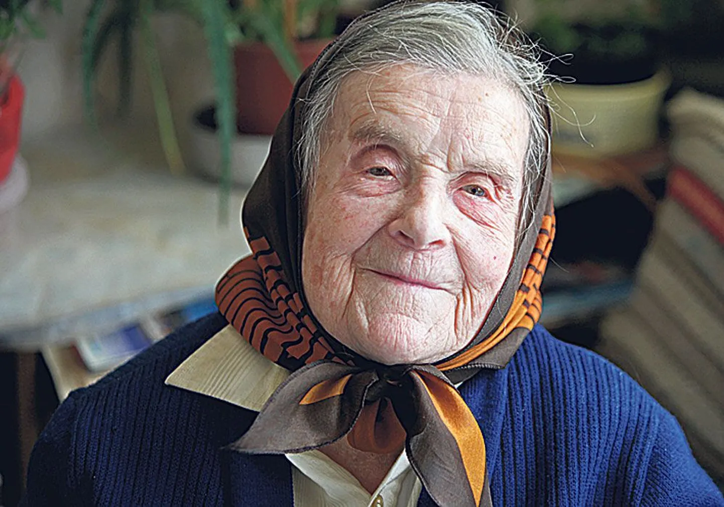 Hilda Paju saab 102.