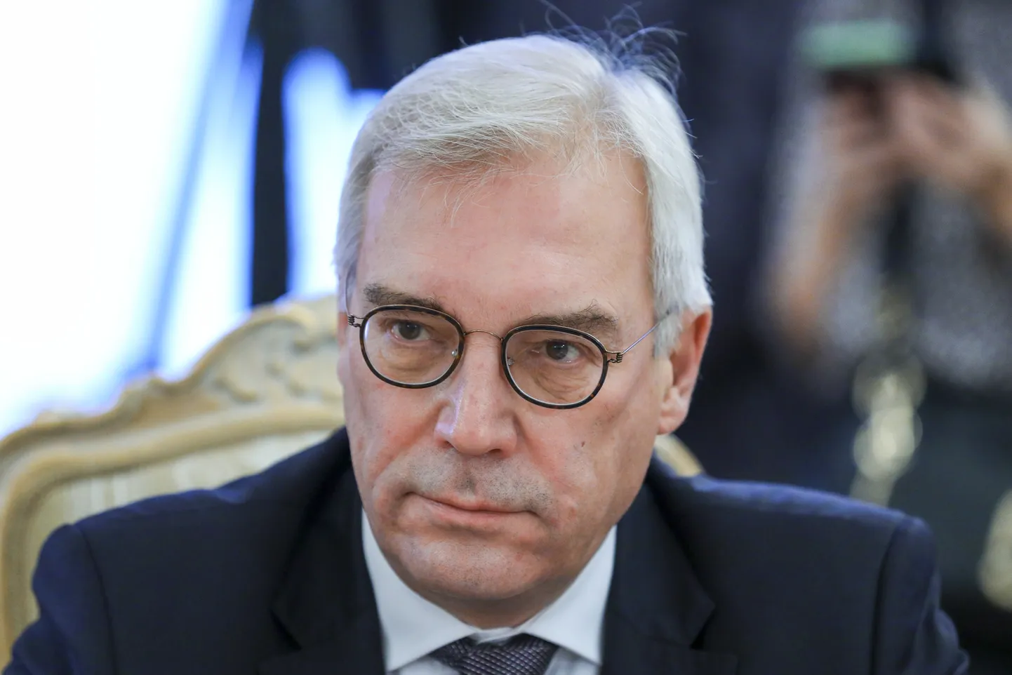 Vene asevälisminister Aleksandr Gruško.