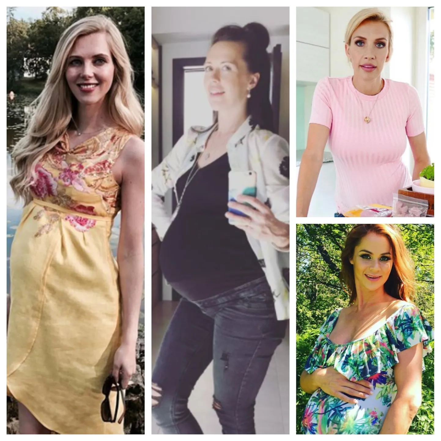 Egle Eller-Nabi, Anni Rahula, Ines Karu-Salo, Helen Randmets
