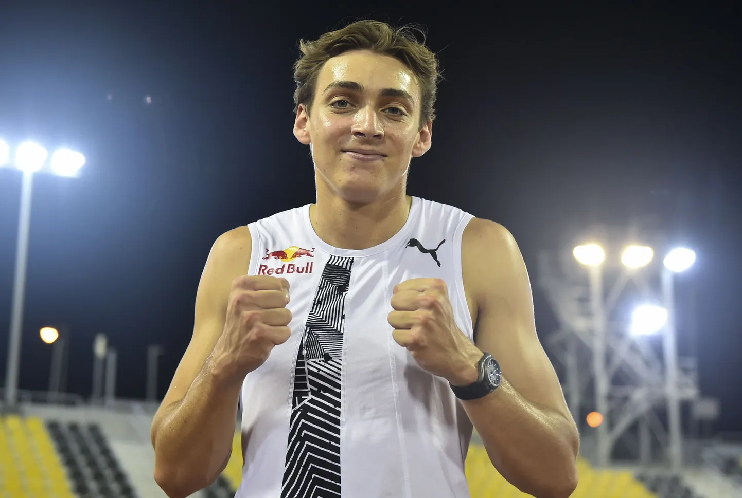 Armand Duplantis.