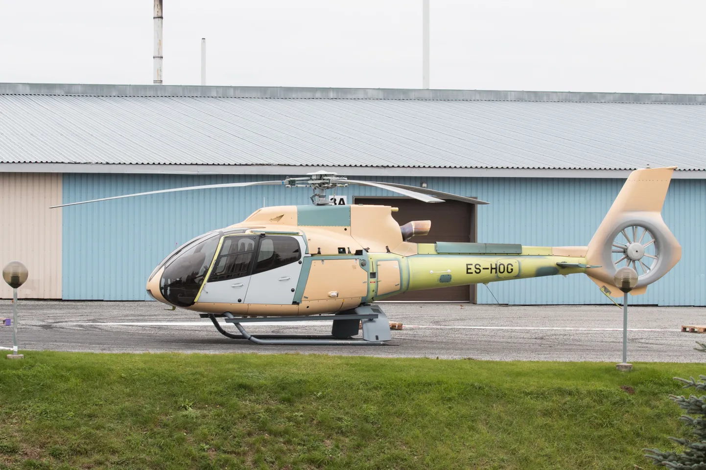 Oleg Grossi helikopter.