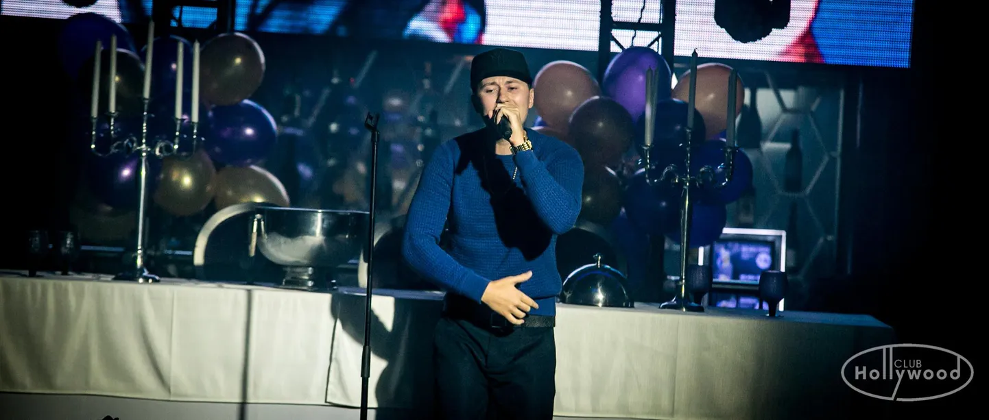 Räpipunt Kõik Boyz andis Hollywoodi sünnipäeval vägeva live'i, Suur Papa ehk Arop