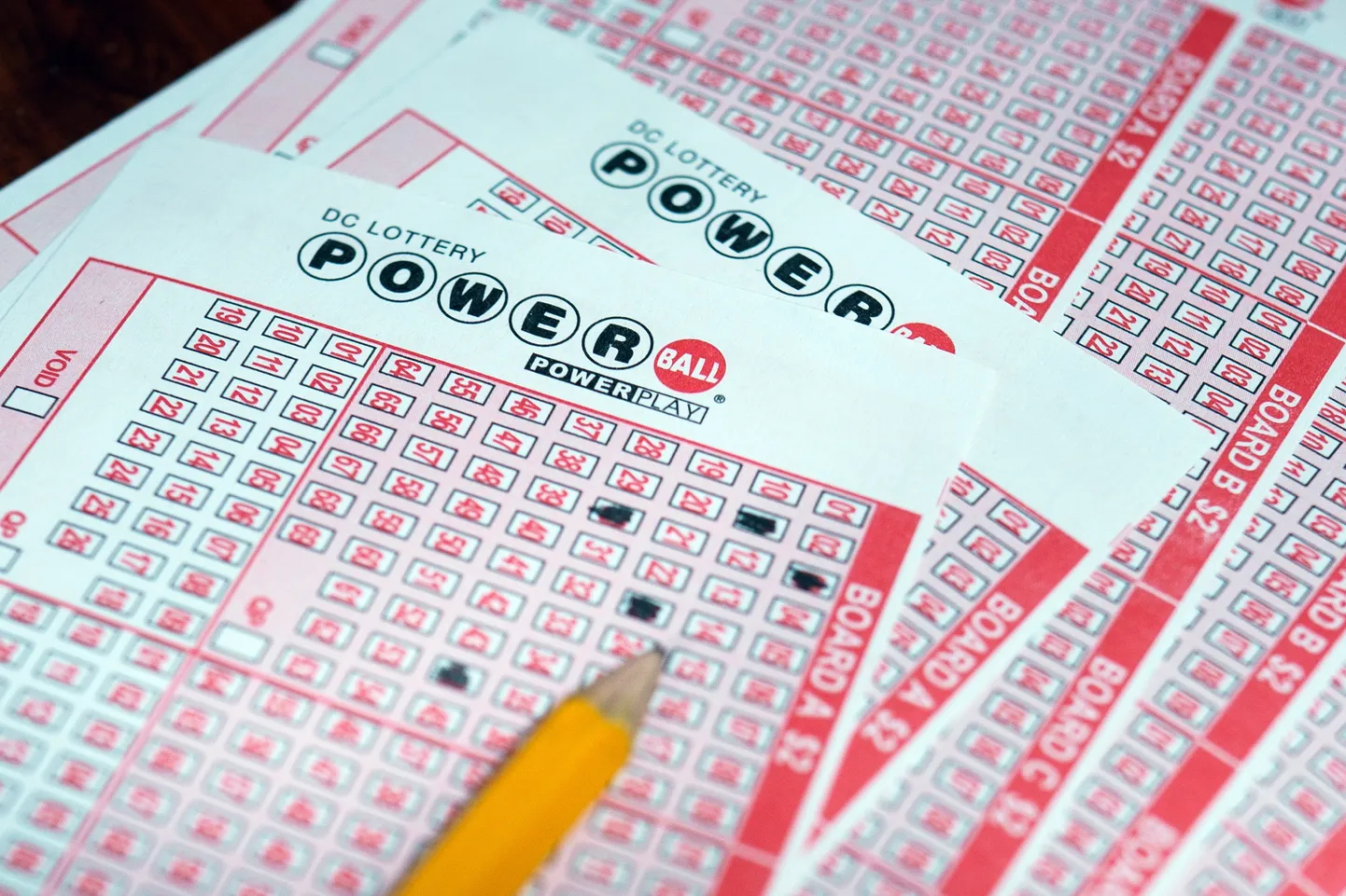 "Powerball" loterija.