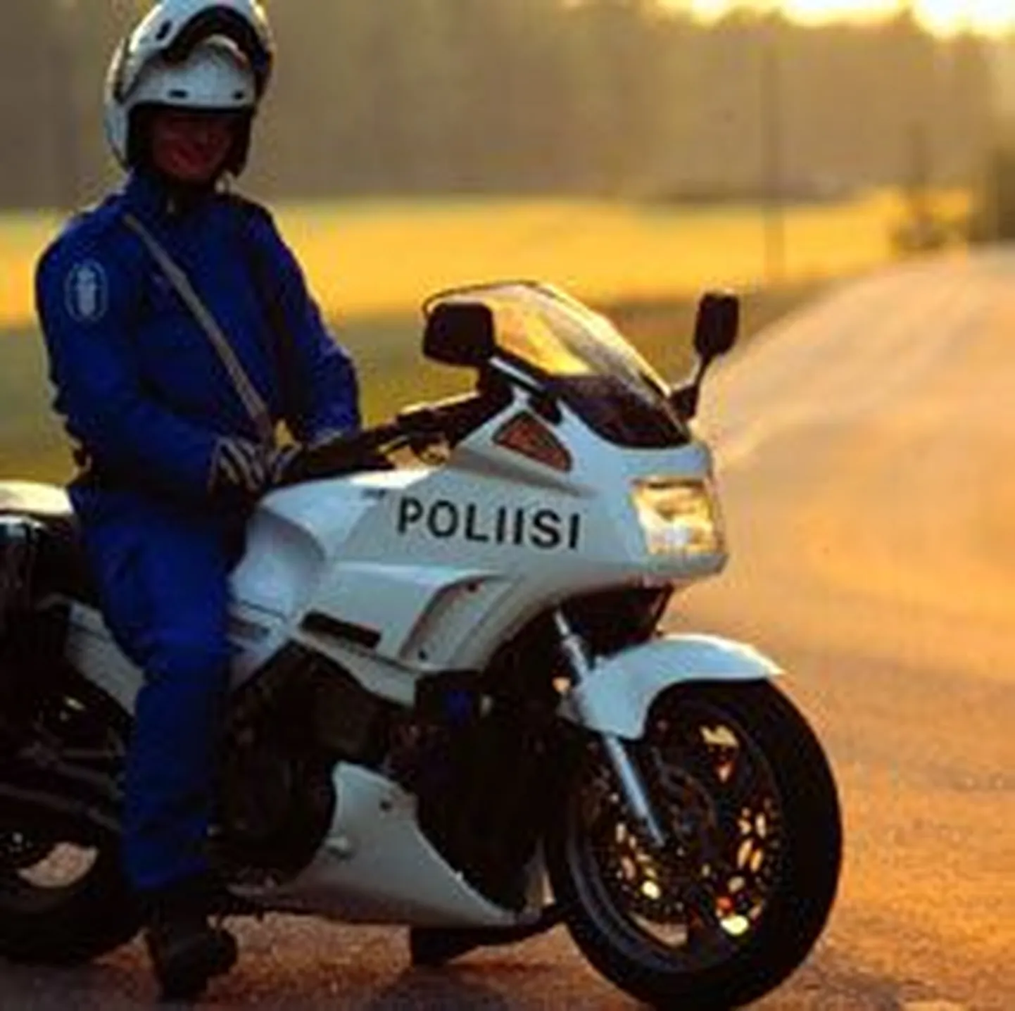 Soome politseinik