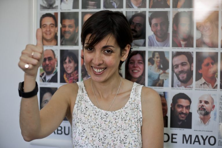 Adriana vanemad tapeti Argentina sõjalise režiimi ajal