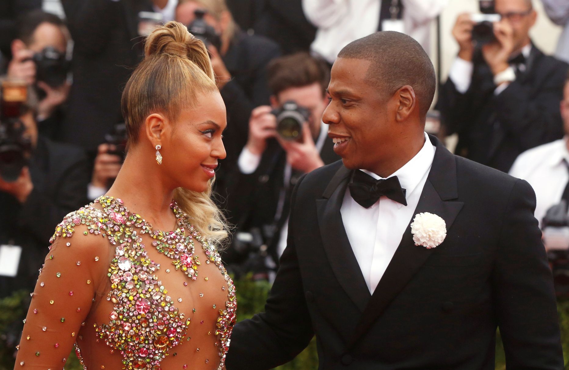 Beyoncé ja Jay-Z.