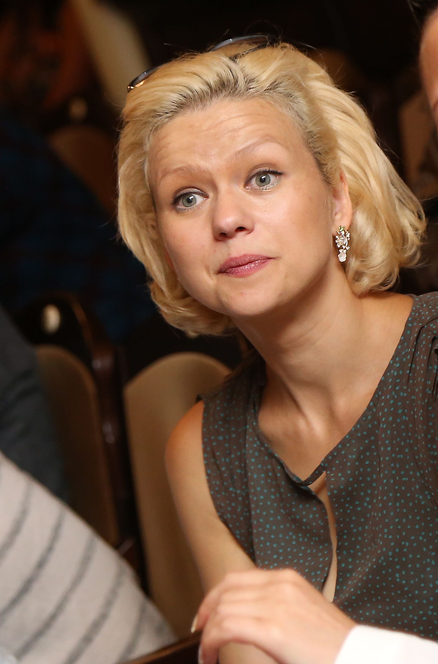 Latvijas Nacionālā teātra aktrise Dita Lūriņa-Egliena