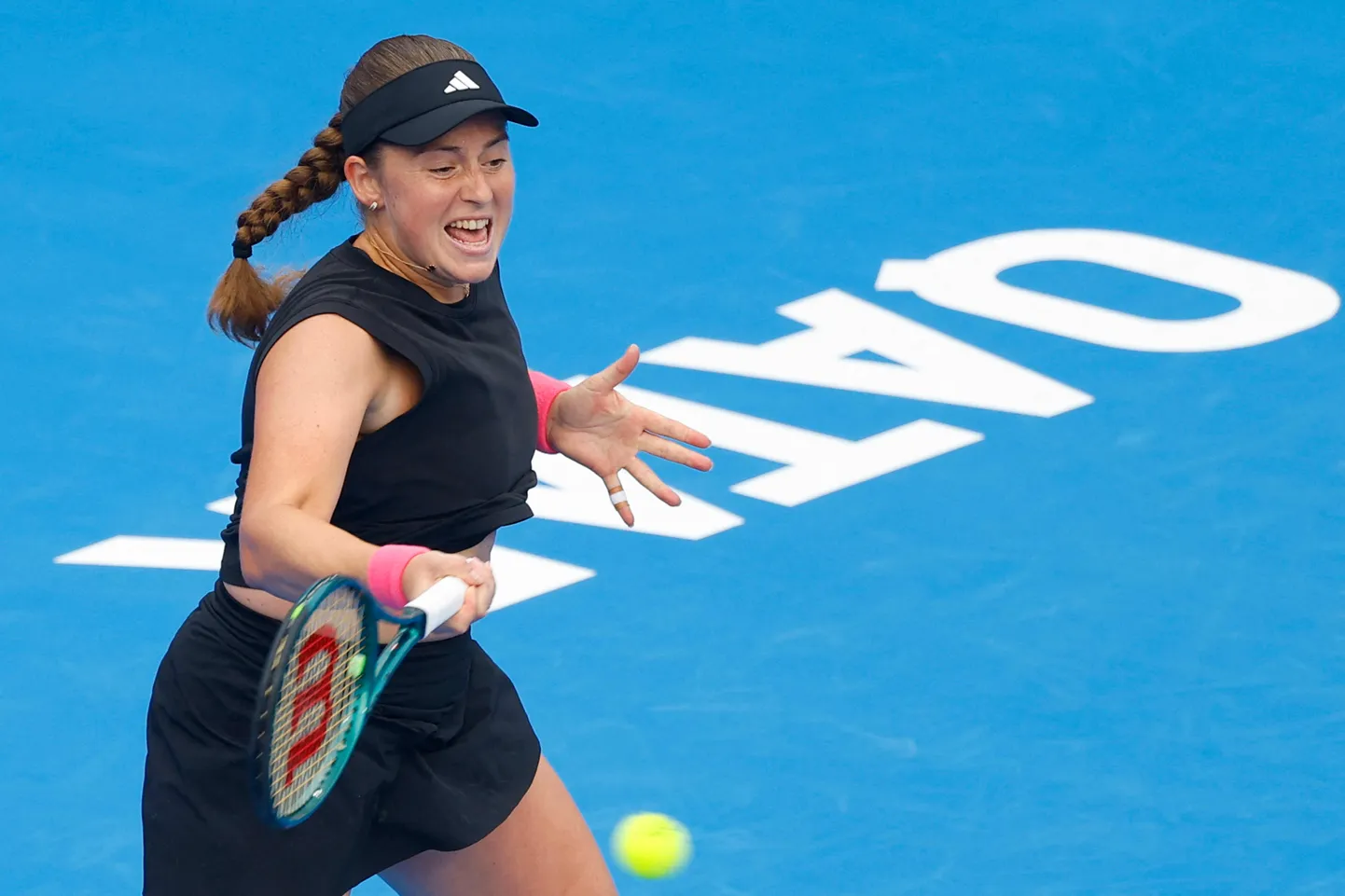 Latvijas tenisiste Aļona Ostapenko