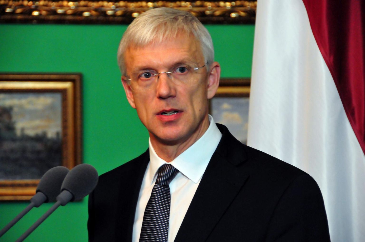 Krišjānis Kariņš esindab Lätit europarlamendis 2009. aastast.