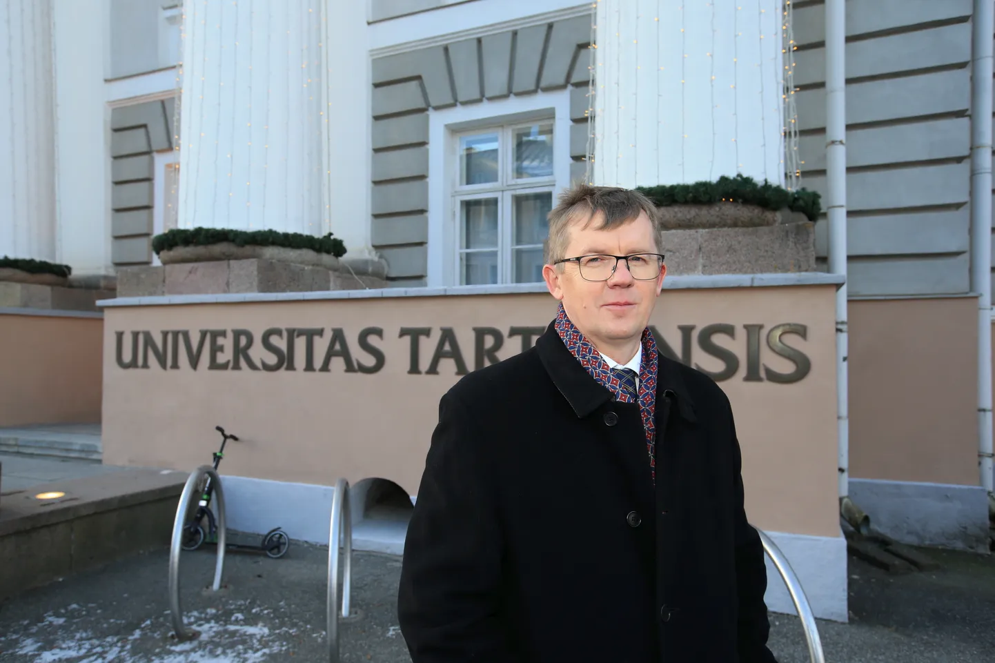 Канцлер Тартуского университета Меэлис Лухт покинет свой пост 3 марта.