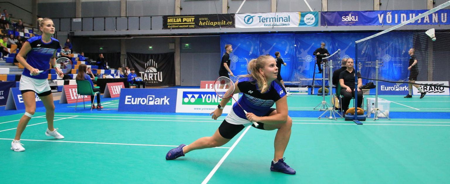 Tšehhi liiga võitnud Helina Rüütel on tugevam olnud paarismängus, mullu oli ta koos Kati-Kreet Marraniga maailma 43. number, praegu aga 49.