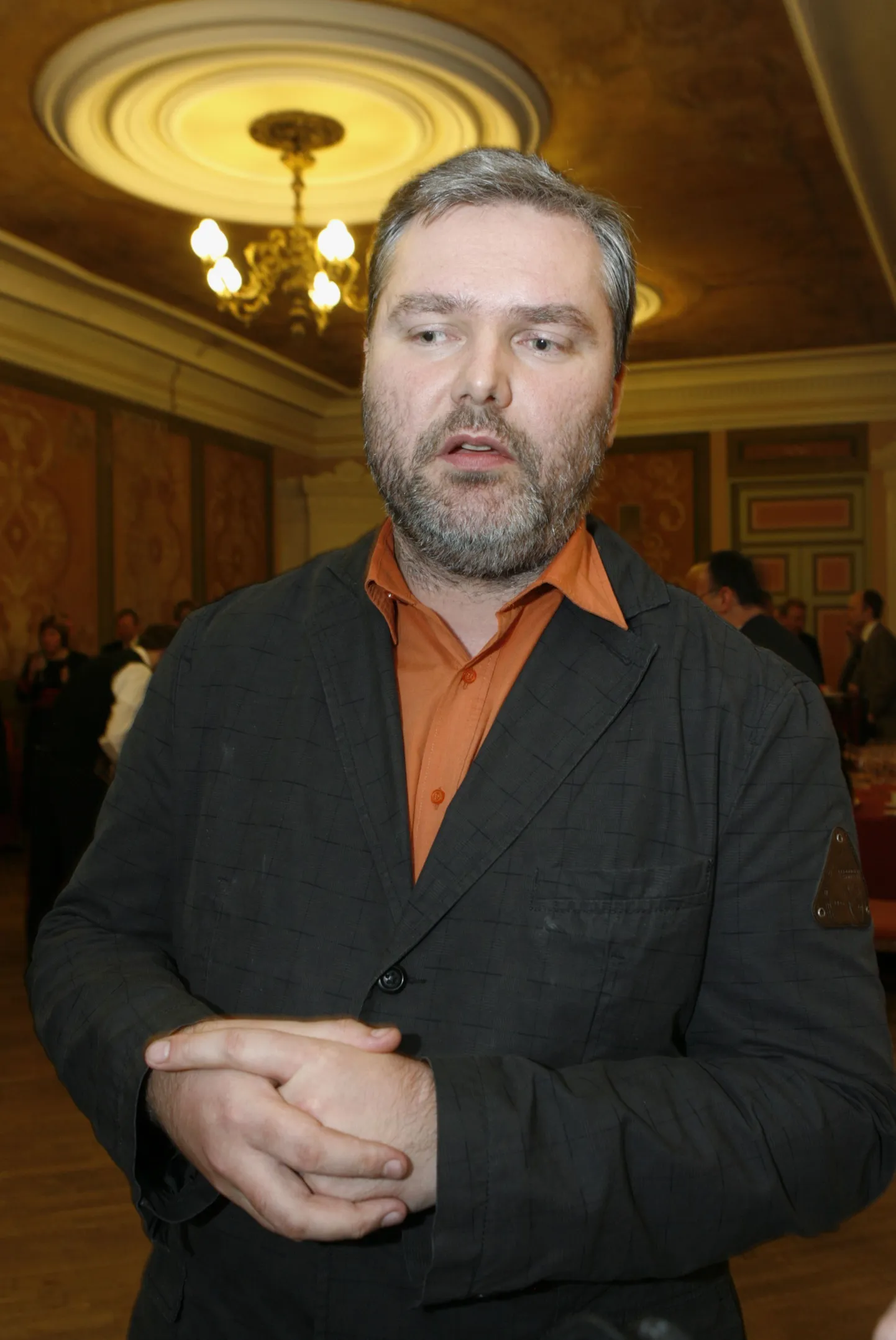 Maksumaksjate liidu juht Lasse Lehis.