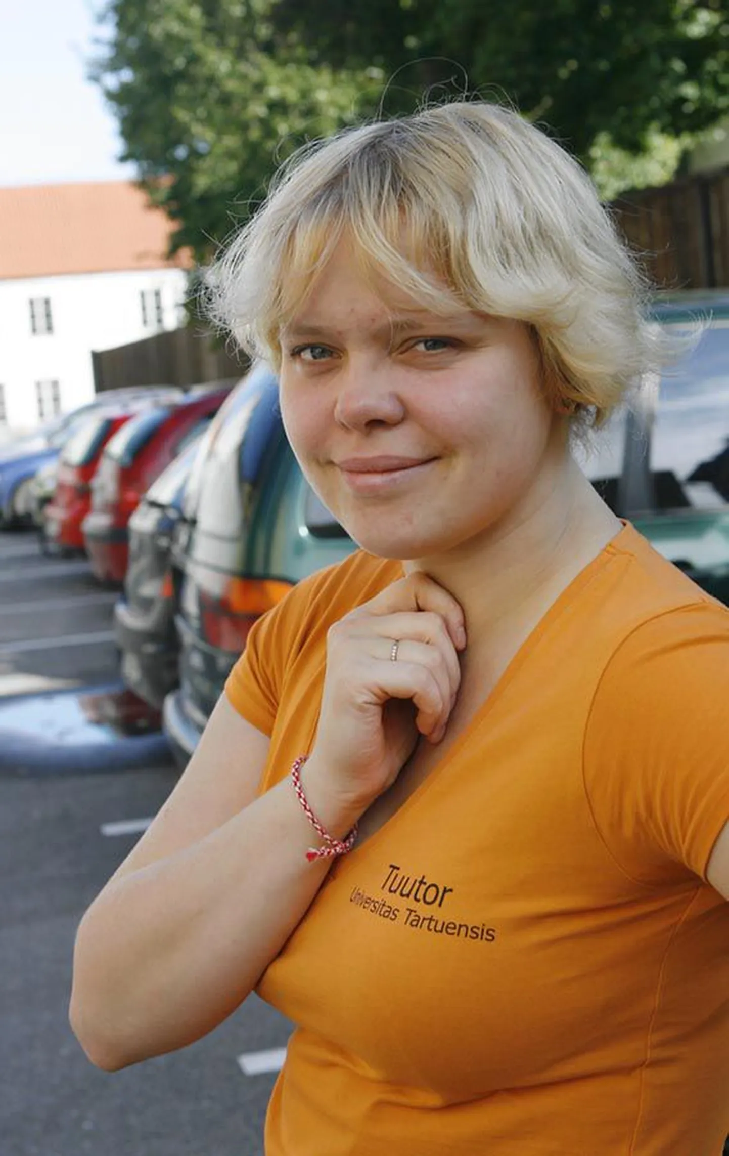 Hannele Känd kutsub huvilisi tudengieluga tutvuma.
