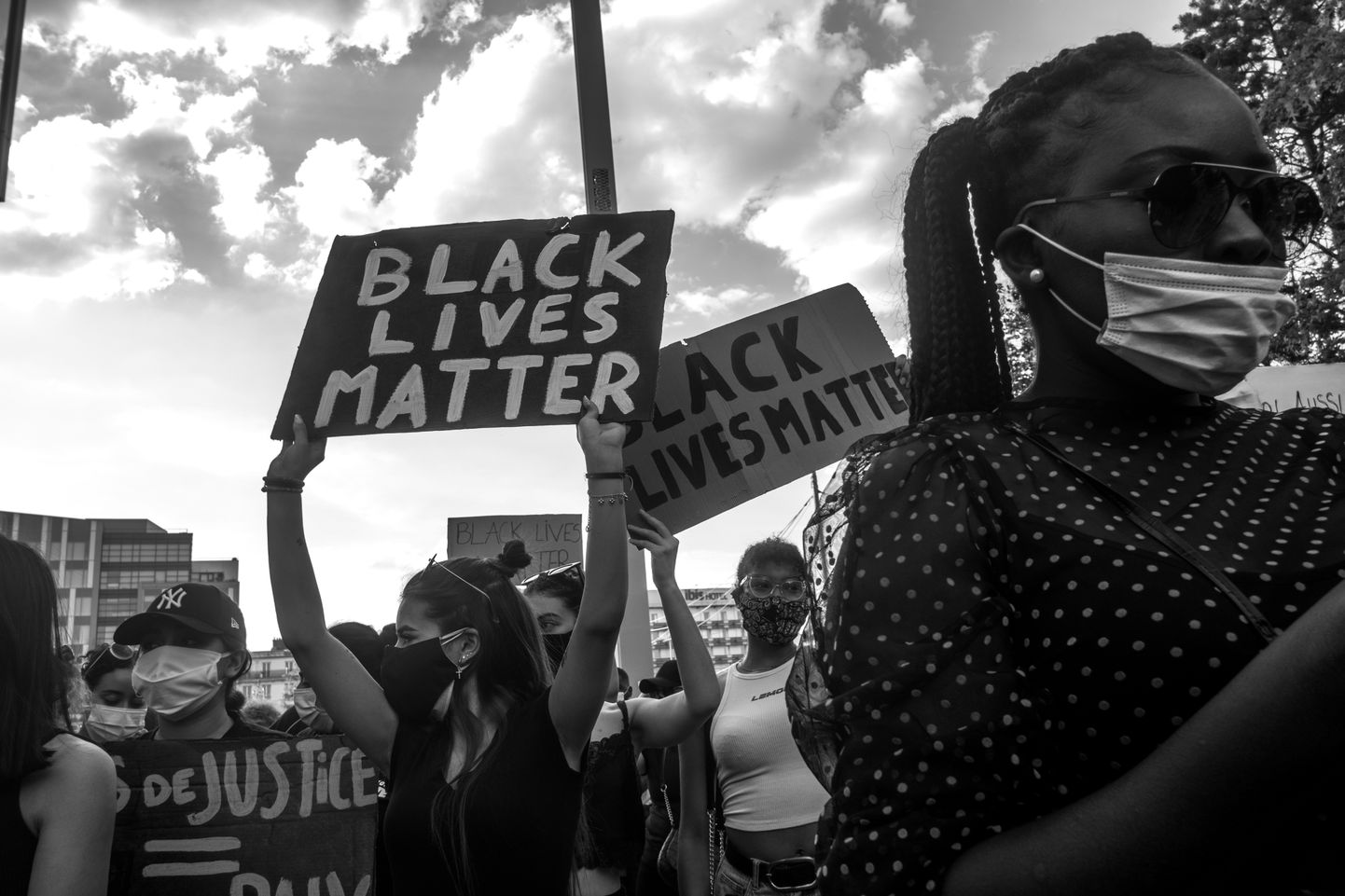 Liikumise Black Lives Matter meeleavaldus.