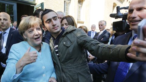MATTHEW SYED ⟩ Angela Merkel oli meie aja tõeline äärmuslane