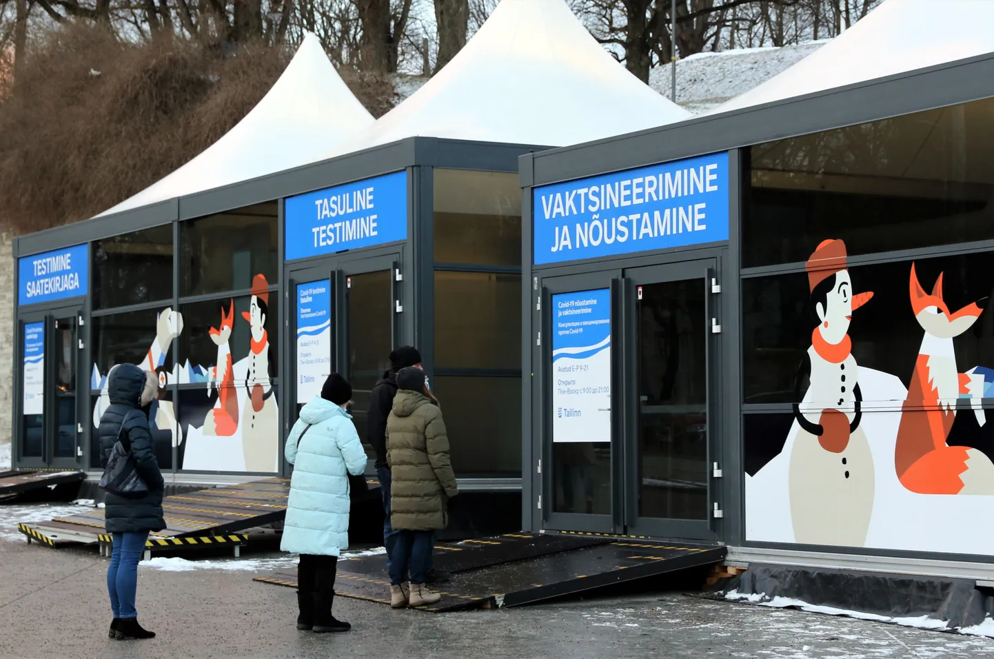 Koroonaennetuspunkt.