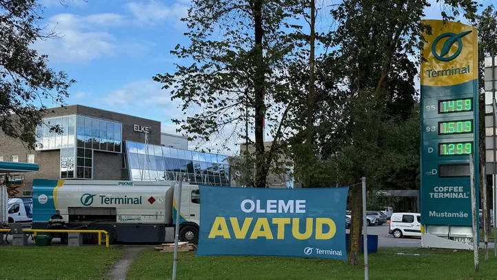 Laienemiskursil Terminal: tänane tankla pole enam pelgalt bensiinijaam