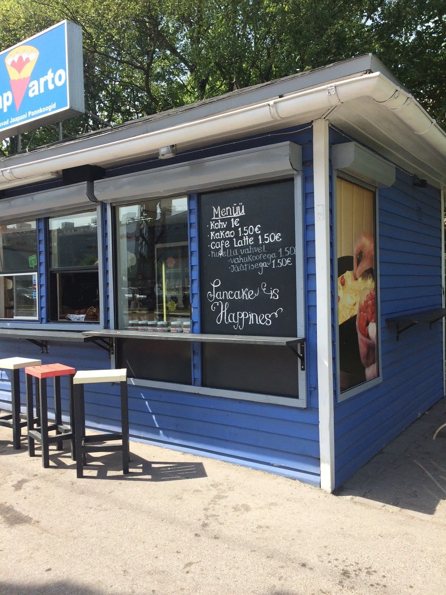 Japarto pannkoogikiosk.