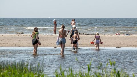 Жаркое лето возвращается? В Эстонии ожидается почти 30 градусов тепла