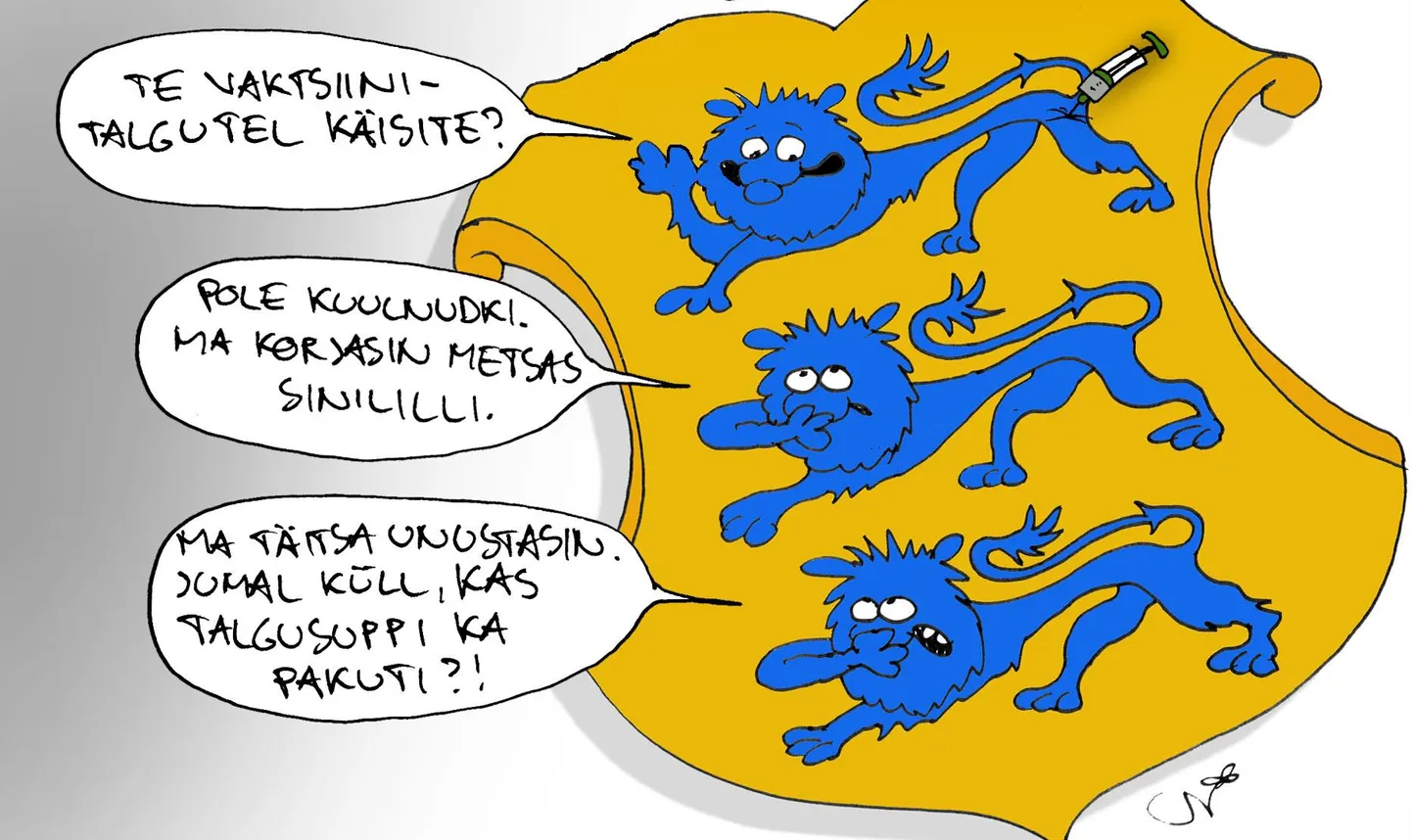 Päeva karikatuur